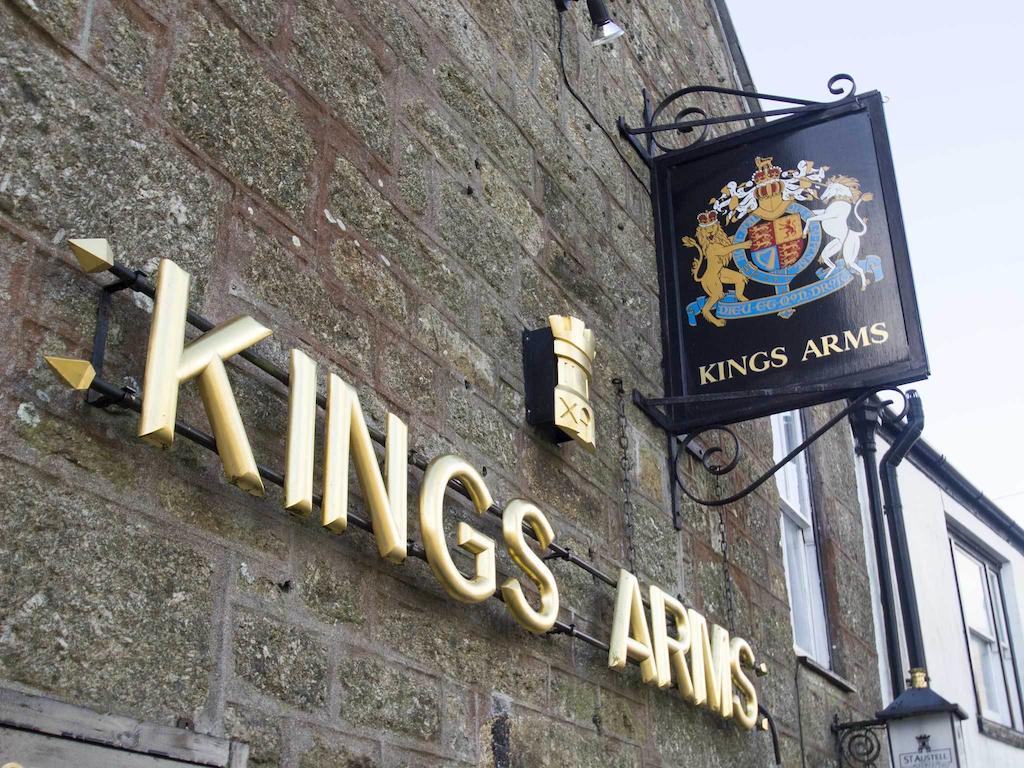 Kings Arms Hotel Penzance Exterior foto